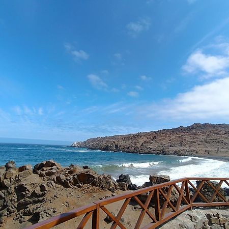 Hotel Puerto Inka Chala Bagian luar foto