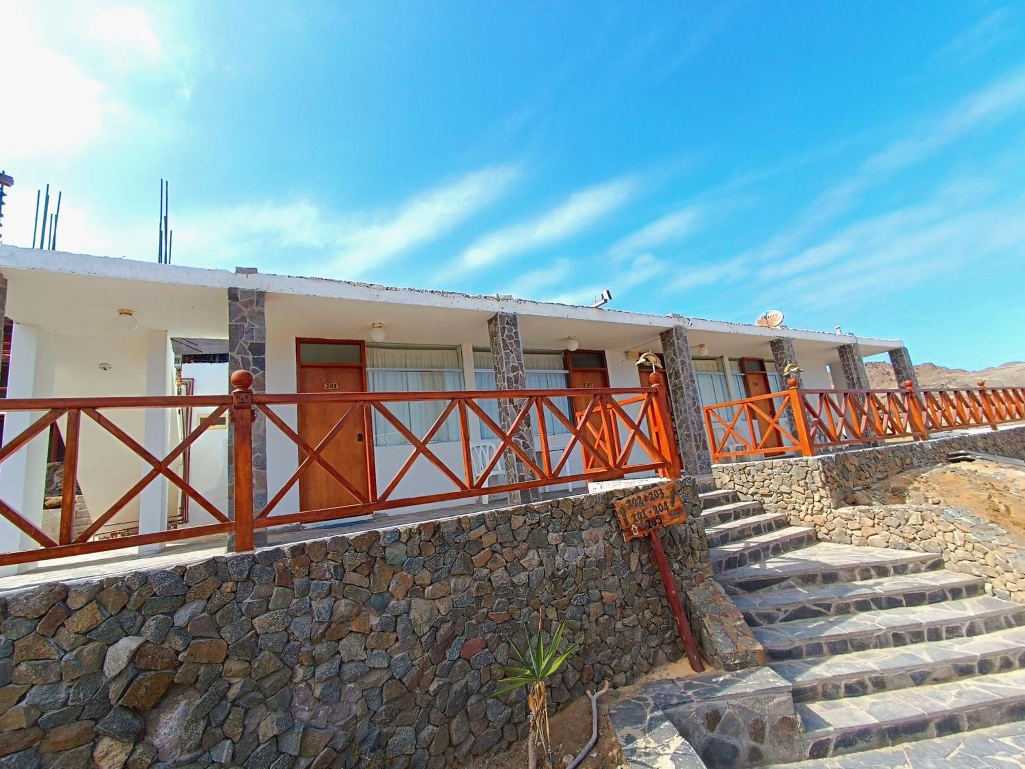 Hotel Puerto Inka Chala Bagian luar foto