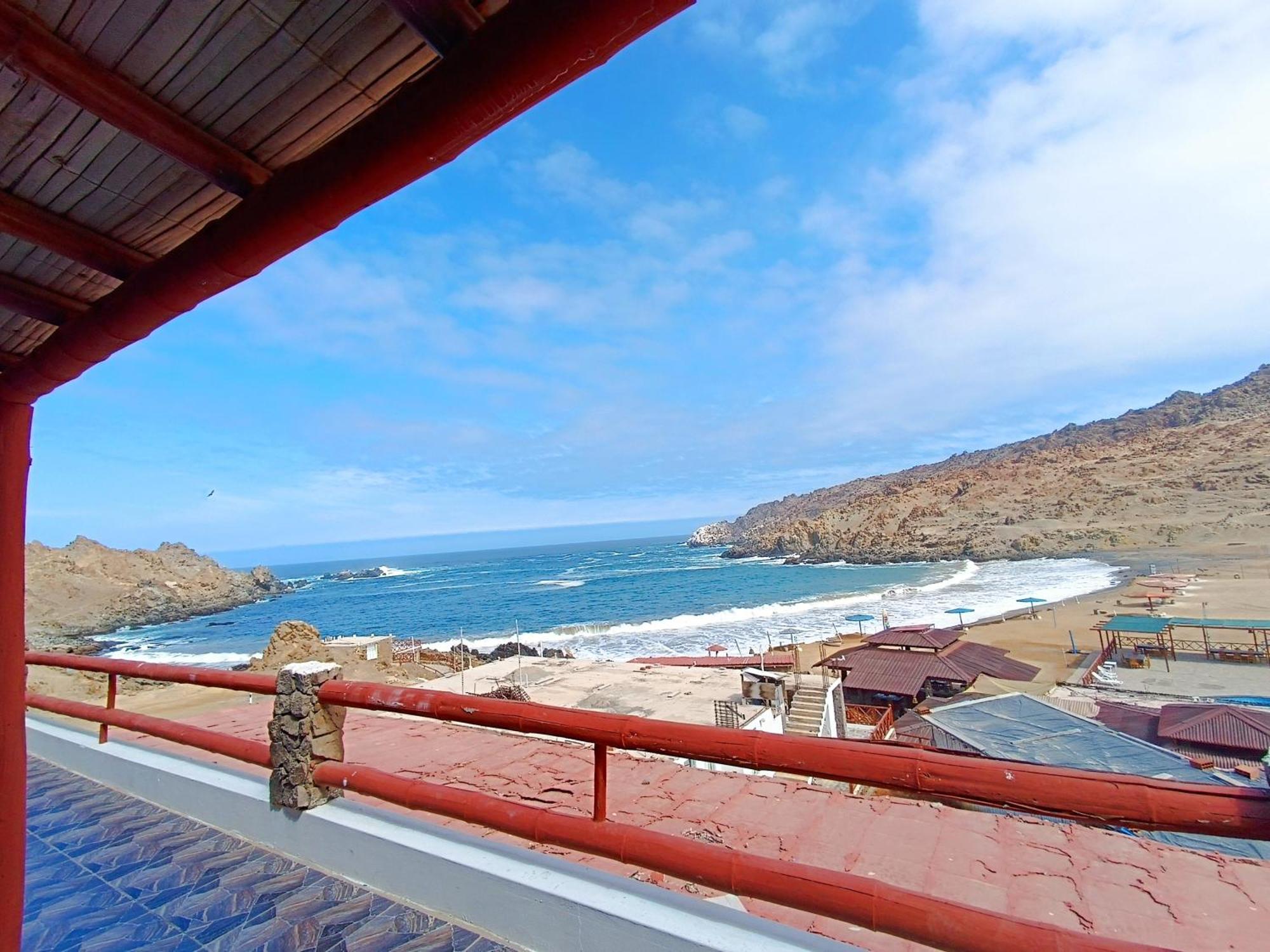 Hotel Puerto Inka Chala Bagian luar foto
