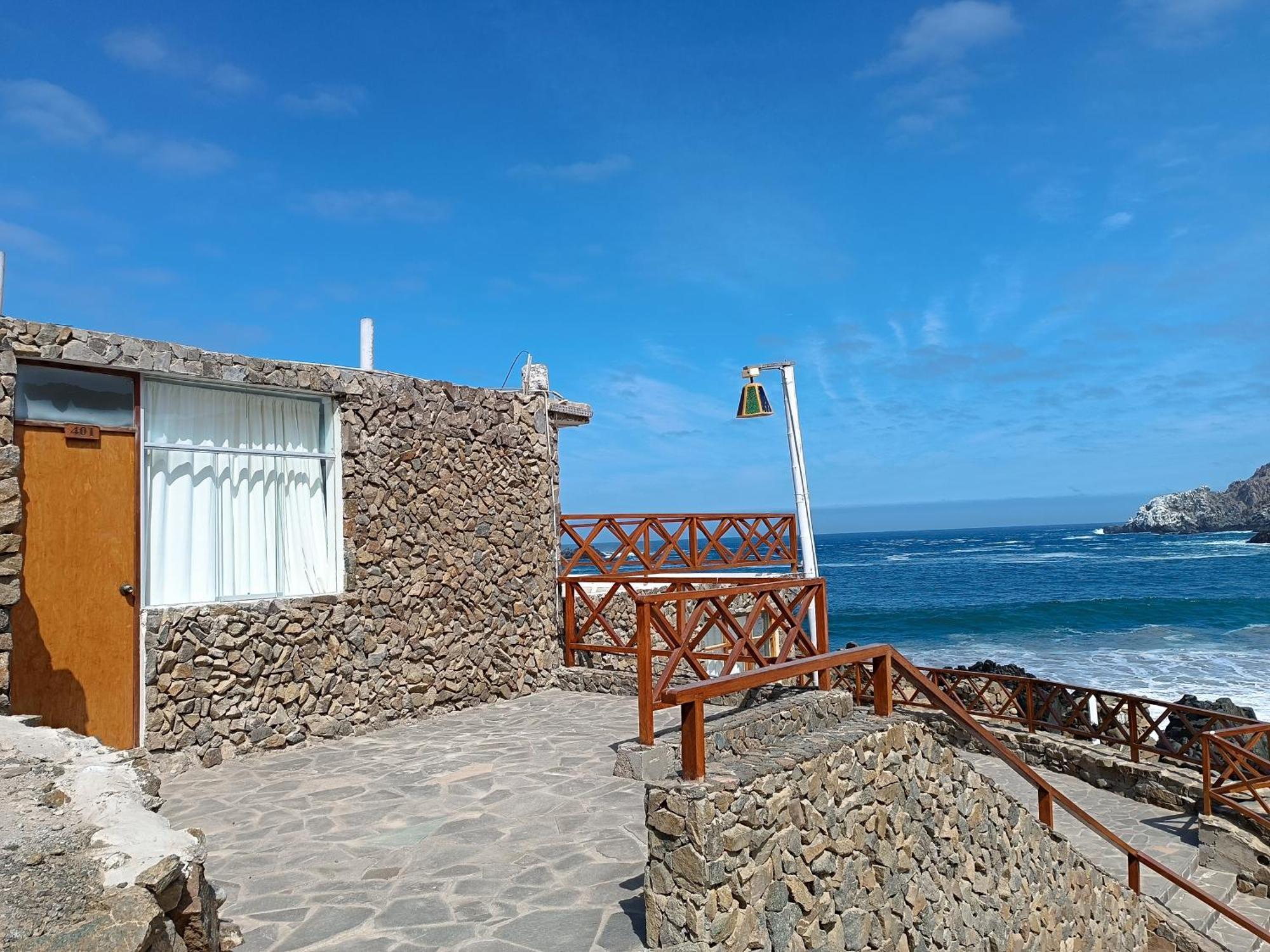 Hotel Puerto Inka Chala Bagian luar foto