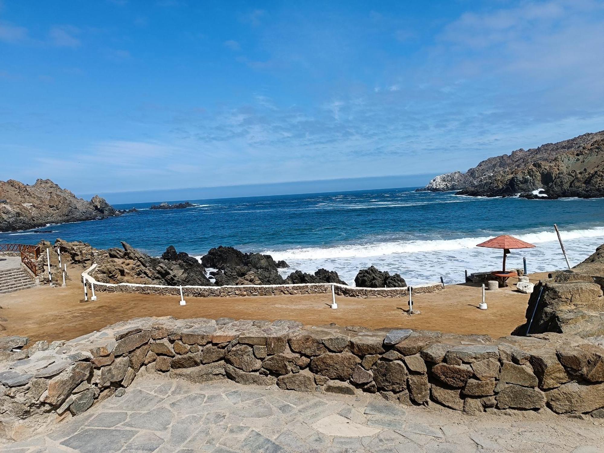 Hotel Puerto Inka Chala Bagian luar foto