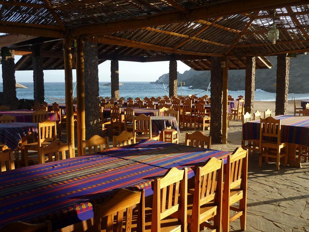 Hotel Puerto Inka Chala Bagian luar foto