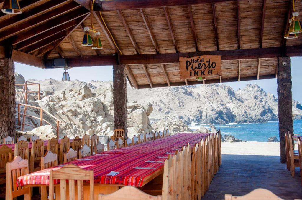 Hotel Puerto Inka Chala Bagian luar foto