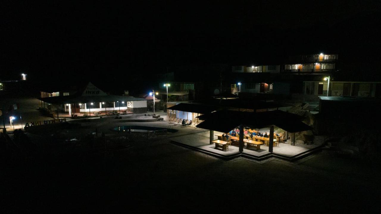 Hotel Puerto Inka Chala Bagian luar foto